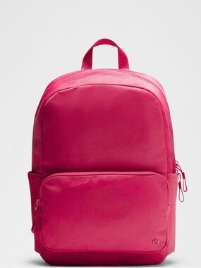 Lululemon Everywhere Backpack Raspberry Coulis